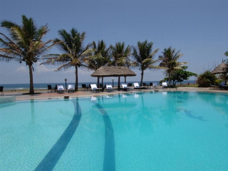 Sea Cliff Hotel Daressalam Exterior foto