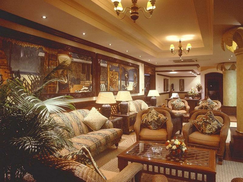 Sea Cliff Hotel Daressalam Exterior foto
