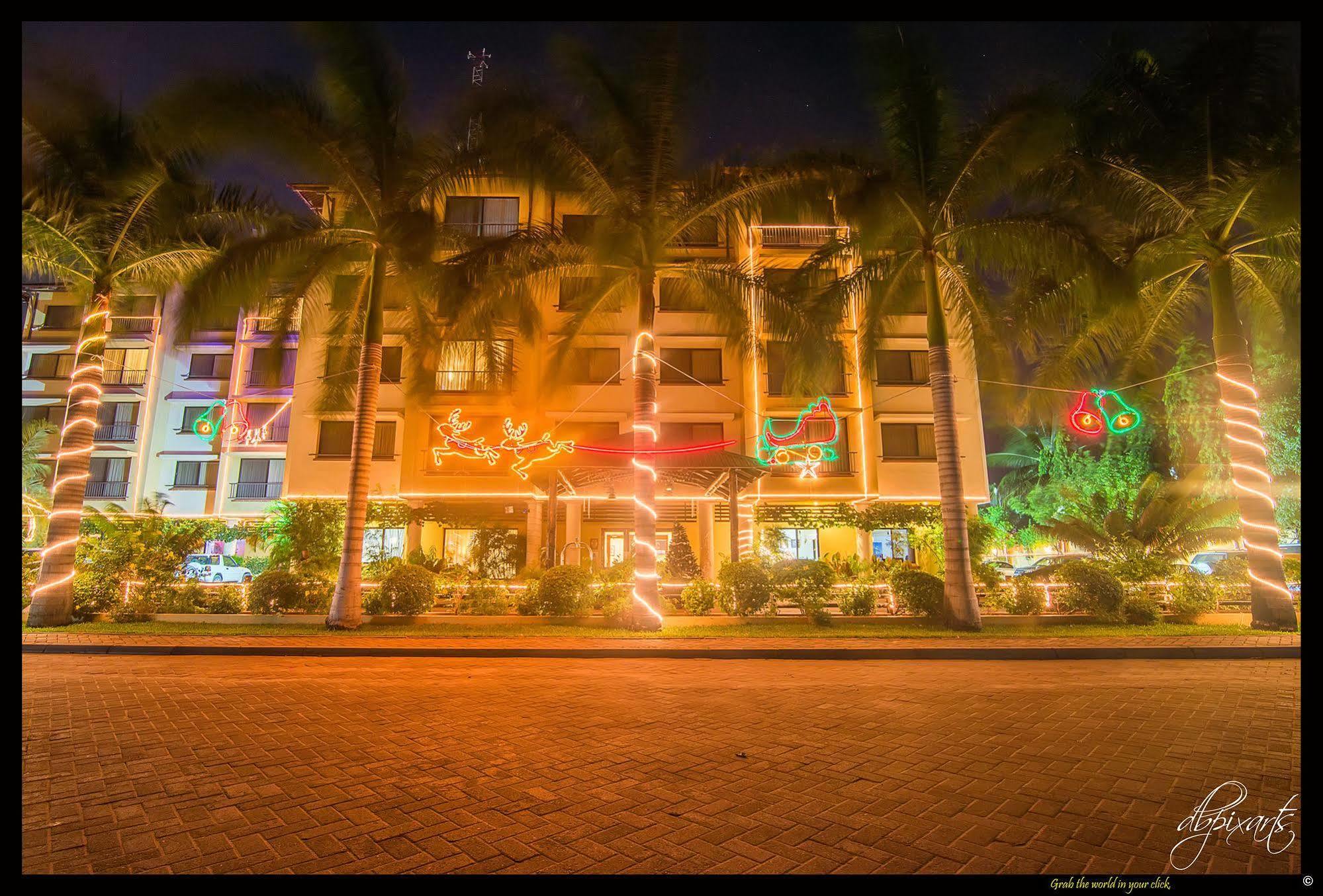 Sea Cliff Hotel Daressalam Exterior foto