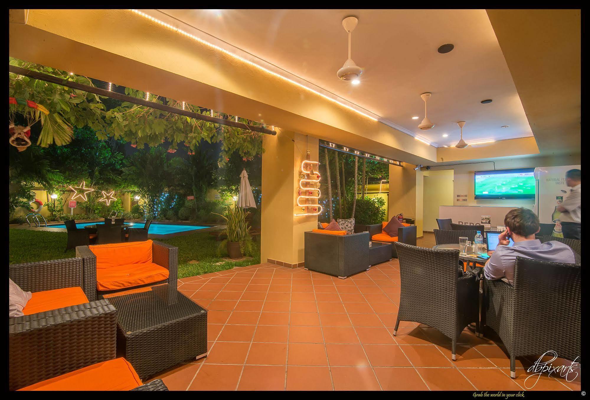 Sea Cliff Hotel Daressalam Exterior foto