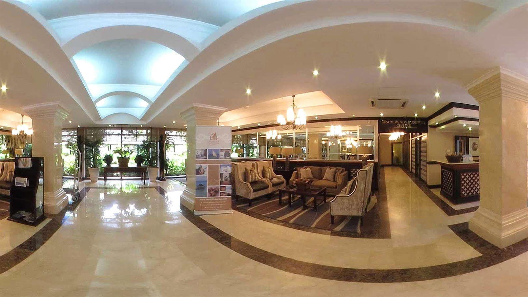 Sea Cliff Hotel Daressalam Exterior foto